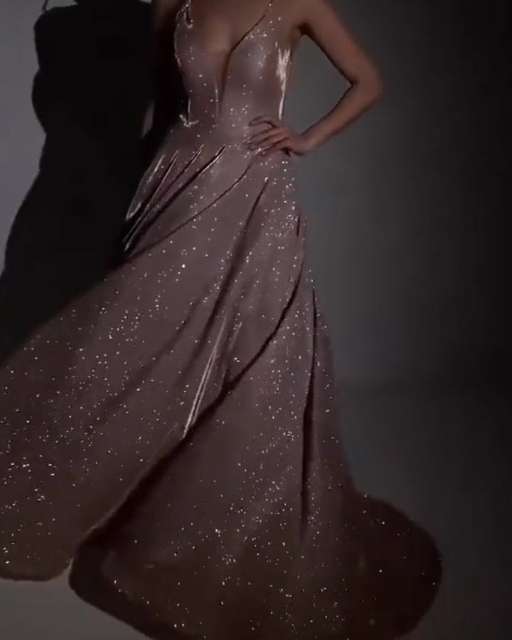 Sparkly evening dress