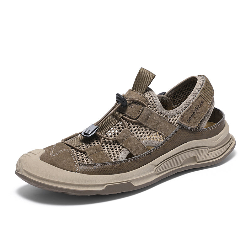 Tied Quick-drying Velcro Orthopaedic Sandals