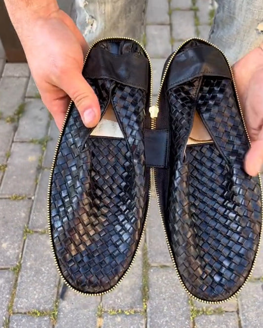 Portable loafers that fit in your wallet