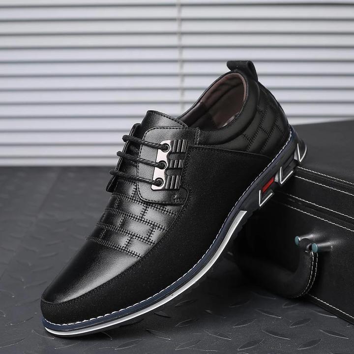 Oxford Orthopedic Leather shoes