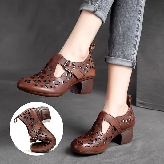 Retro Ethnic Style Casual Shoes