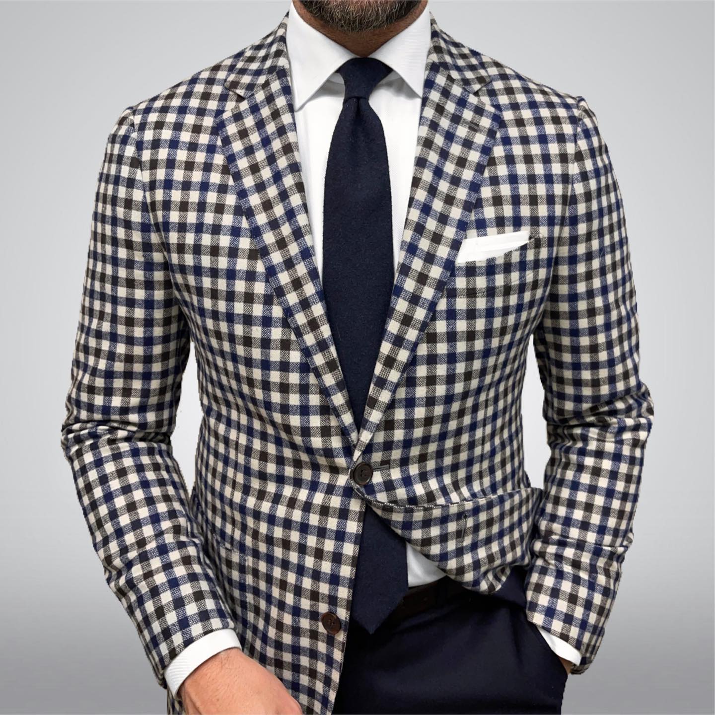 Houndstooth Casual Blazer – ingeously