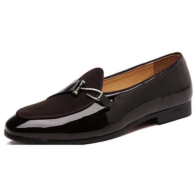 Italianhandmade Leather Loafers Dress Shoes