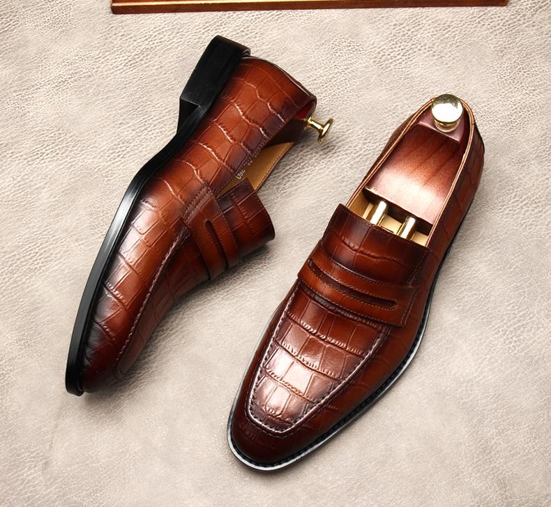 Men Fromal Business Dress Shoes