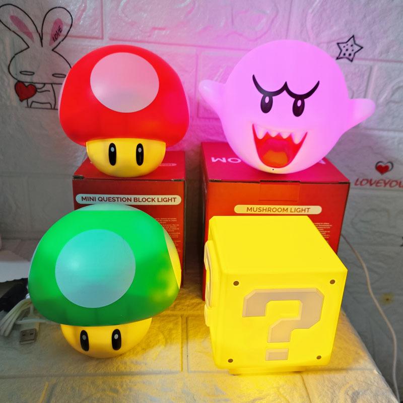 LED Question Mark Sounding Rechargeable Night Light