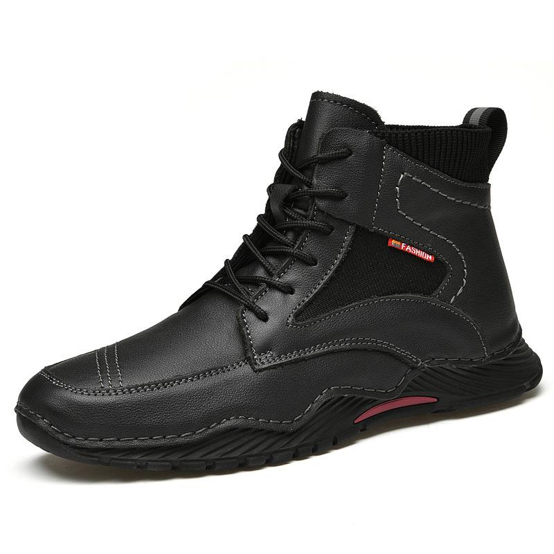 Non slip black work on sale boots