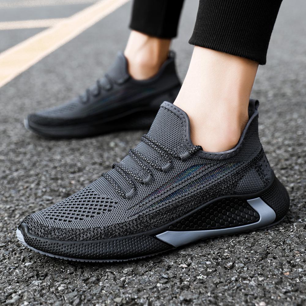 Men's fashionable leisure sale breathable sports shoes