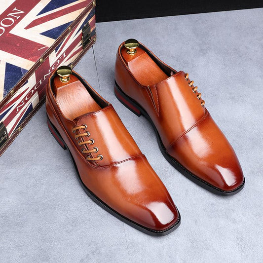 New Classic Men's Leather Business Shoes