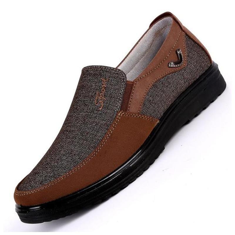 Men's Comfortable Orthopedic Work Shoes