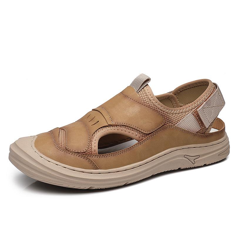 Italian Velcro Mule Sandals