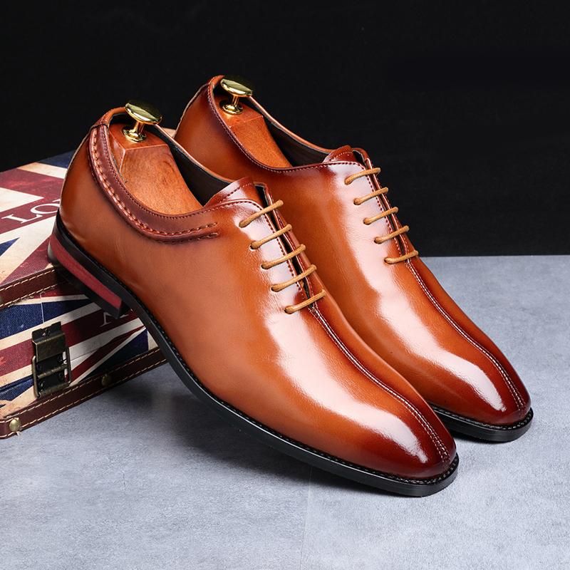 New Classic Men's Leather Business Shoes