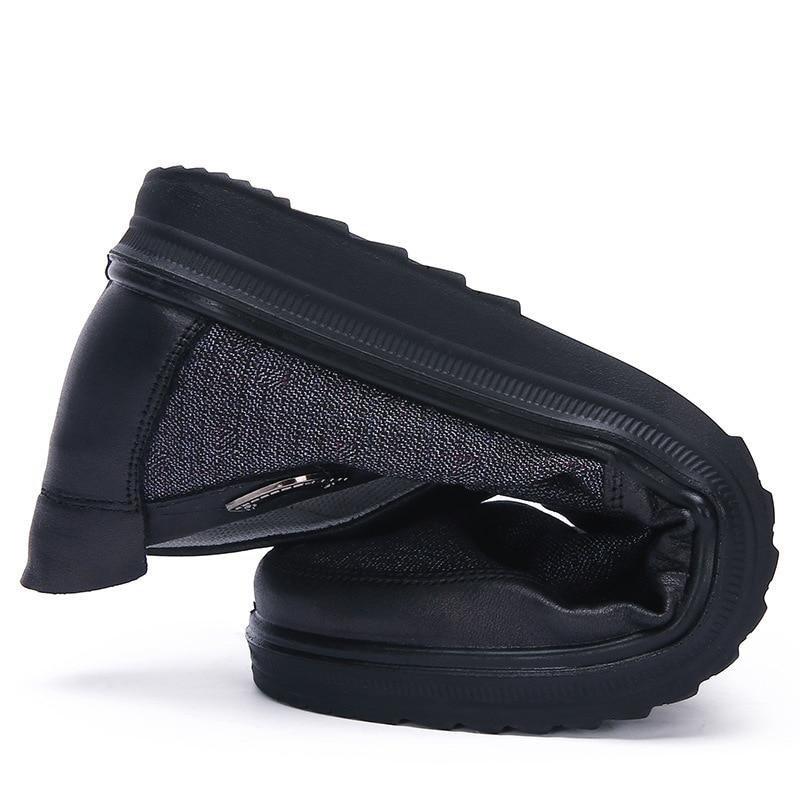 Men's Comfortable Orthopedic Work Shoes