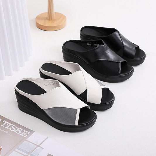 Women's Breathable Platform Walking Sandals