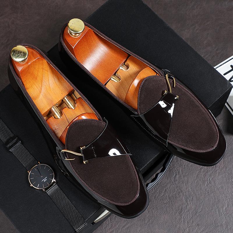 Italianhandmade Leather Loafers Dress Shoes