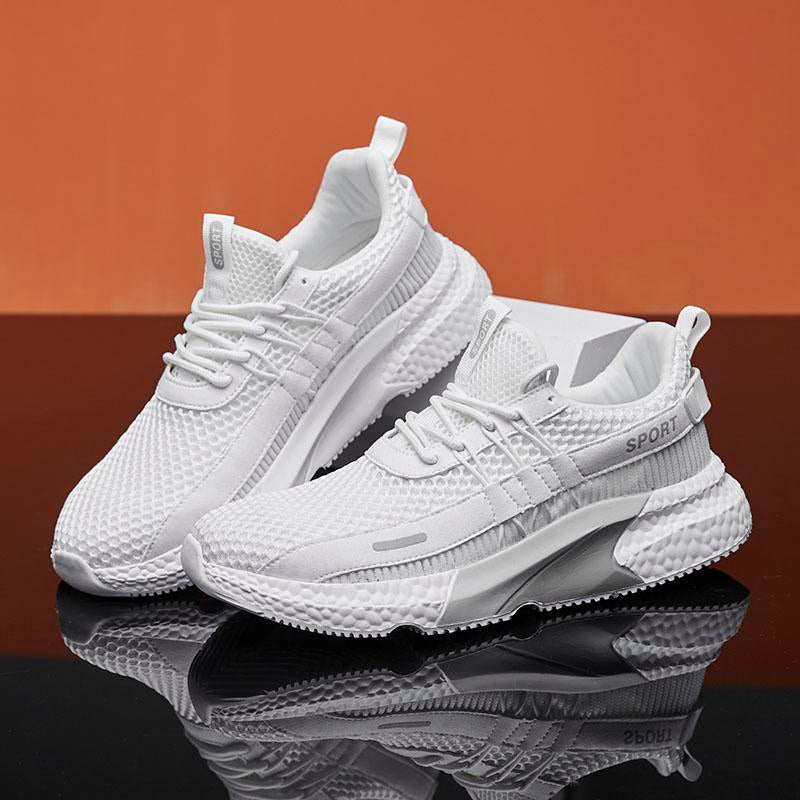 Men Fashion Casual Shoes 2024 Trending Mens Breathable Walking Sneakers