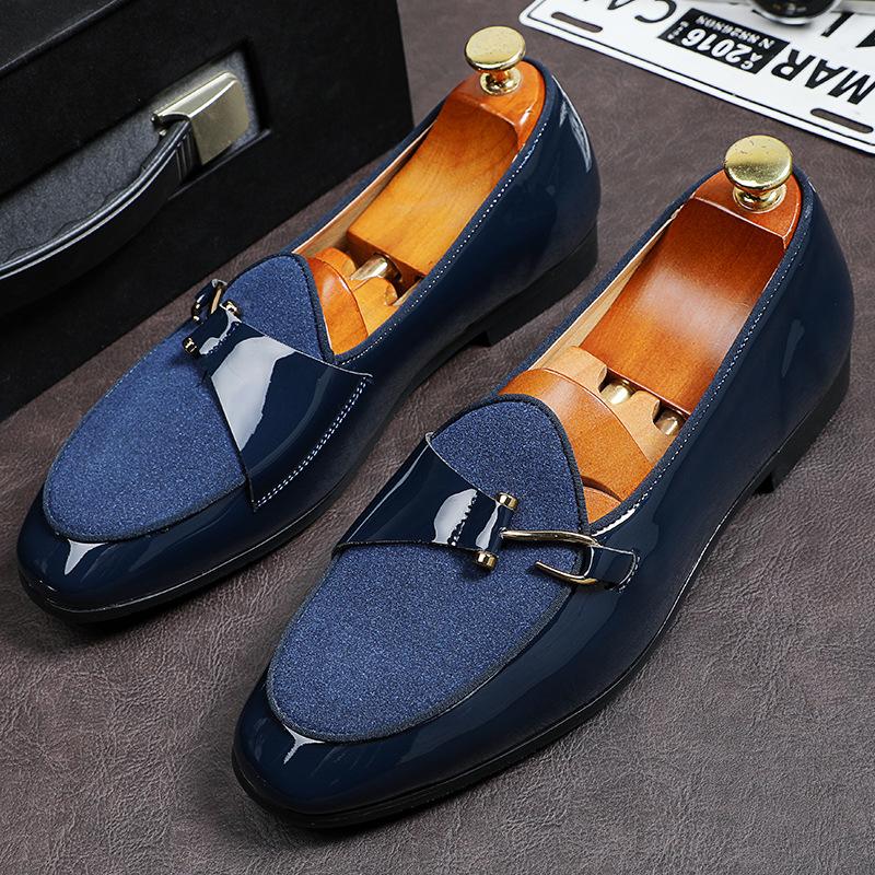 Italianhandmade Leather Loafers Dress Shoes