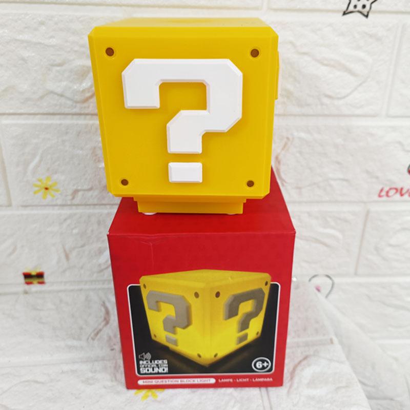 LED Question Mark Sounding Rechargeable Night Light