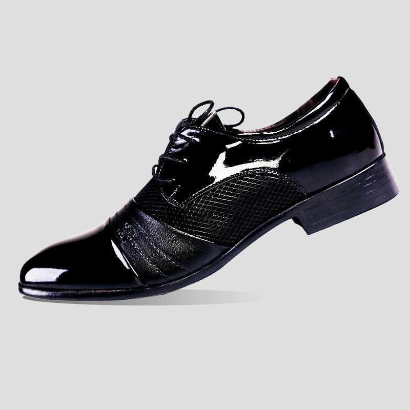 Men High Quality Leather Dress Shoes