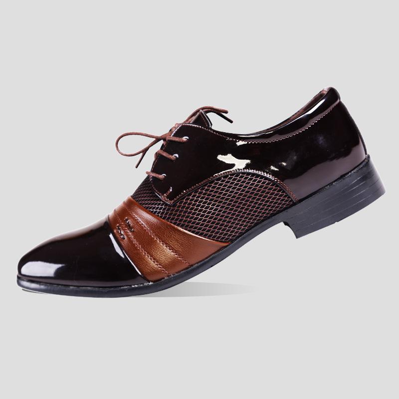 Men High Quality Leather Dress Shoes